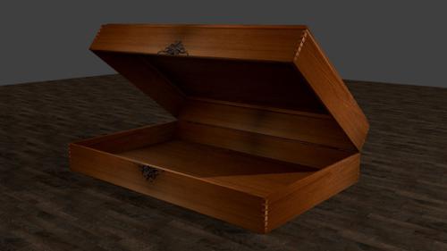 Wooden Box preview image